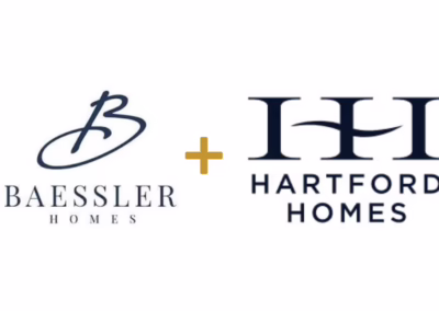 Baessler Homes and Hartford Homes Announce Plans to Join Forces, Forming Baessler Hartford Homes